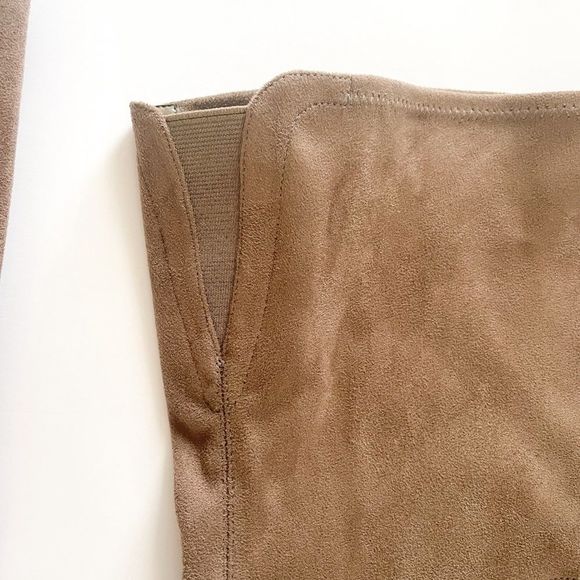 Marc Fisher Suede Leather Over the Knee Boot Women Size 7.5 - Picture 10 of 12